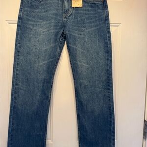 Levi's Classic Light Blue Straight Jeans for Kids